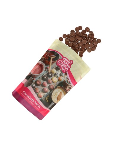 FunCakes Chocolade Melts Melk -350gr-