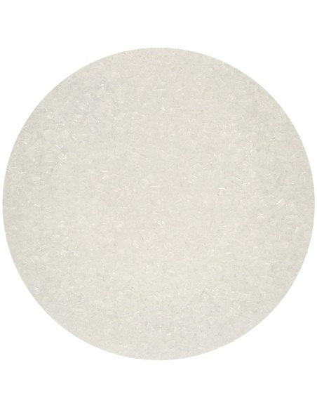 FunCakes Gekleurde Suiker Wit -80gr-