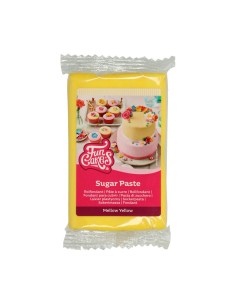 FunCakes Rolfondant Geel Mellow Yellow -250gr-