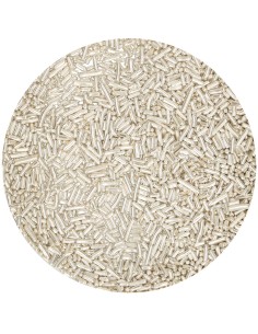 FunCakes Sugar Strands Metallic Zilver -80gr-