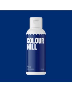 Colour Mill Chocolade Kleurstof Navy -100ml-