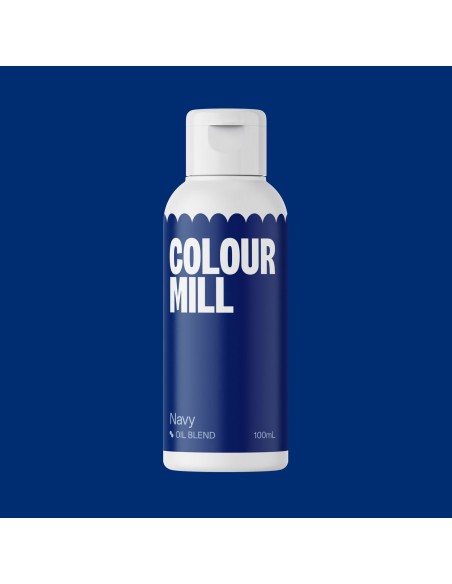 Colour Mill Chocolade Kleurstof Navy -100ml-