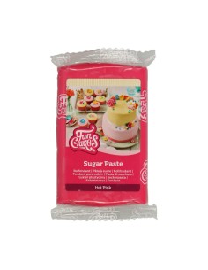 FunCakes Rolfondant Roze Hot Pink -250gr-