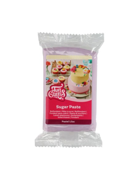 FunCakes Rolfondant Lila Pastel Lilac -250gr-