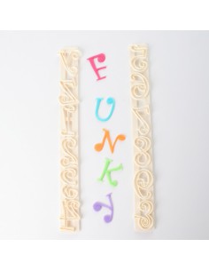 FMM Tappit Set Alfabet & Cijfers Hoofdletters - Funky 2