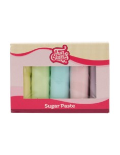 FunCakes Rolfondant Multipack Pastel -5x100gr-