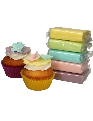 FunCakes Rolfondant Multipack Pastel -5x100gr-