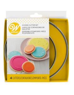 Wilton Uitsteker Set Rond Metaal -4st- 2