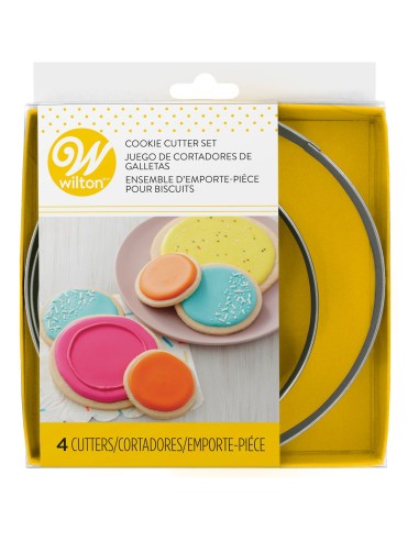 Wilton Uitsteker Set Rond Metaal -4st-