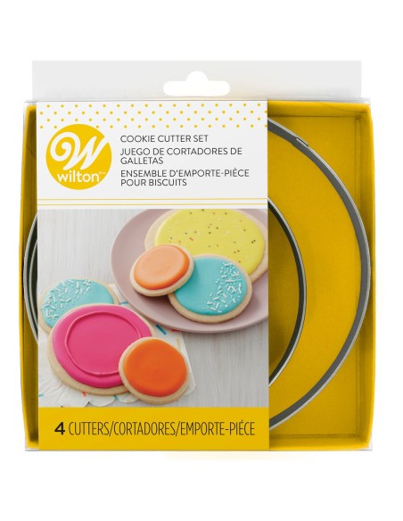Wilton Uitsteker Set Rond Metaal -4st-