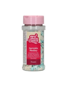 FunCakes Sprinkle Medley Frozen -50gr- 2