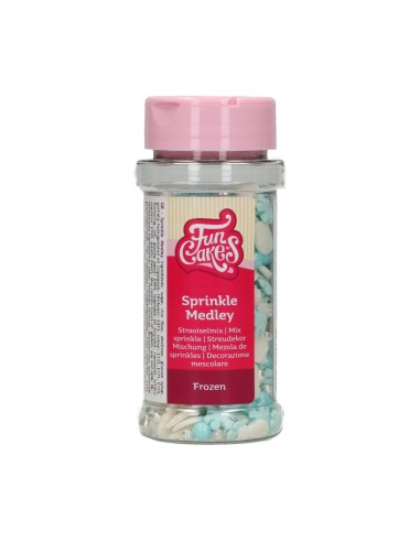 FunCakes Sprinkle Medley Frozen -50gr-