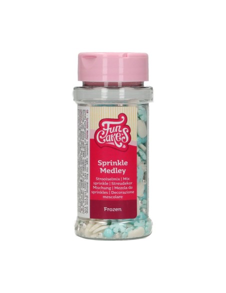 FunCakes Sprinkle Medley Frozen -50gr-