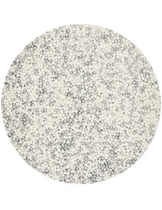 FunCakes Musketzaad Zilver-Wit -80gr-