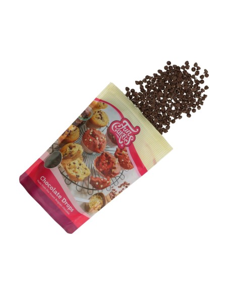 FunCakes Chocolade Drops Puur -350gr-