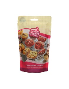 FunCakes Chocolade Drops Puur -350gr- 2