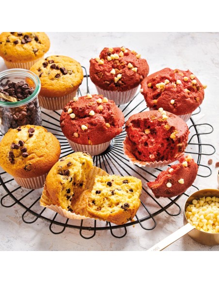 FunCakes Chocolade Drops Puur -350gr-