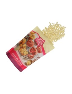 FunCakes Chocolade Drops Wit -350gr-