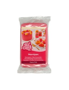 FunCakes Marsepein Roze Classic Pink -250gr-