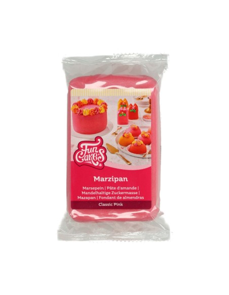 FunCakes Marsepein Roze Classic Pink -250gr-