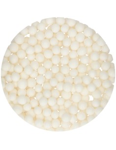 FunCakes Suikerparels Wit Large -80gr-