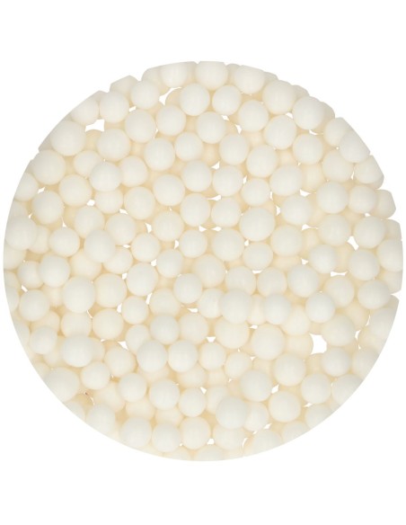 FunCakes Suikerparels Wit Large -80gr-