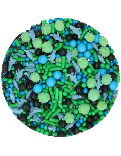 FunCakes Sprinkle Medley Dino -65gr-