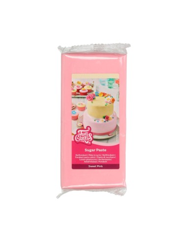 FunCakes Rolfondant Roze Sweet Pink -1kg-