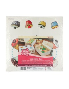 FunCakes Cupcake Doos 6 Cakes -3st- 2