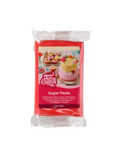 FunCakes Rolfondant Rood Fire Red -250gr-