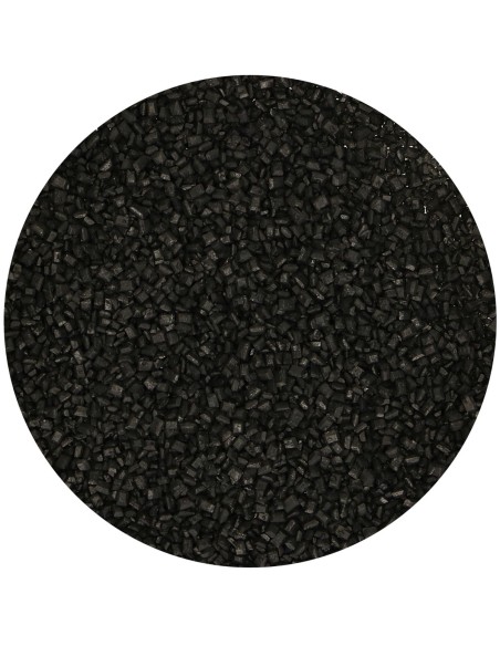 FunCakes Gekleurde Suiker Zwart -80gr-
