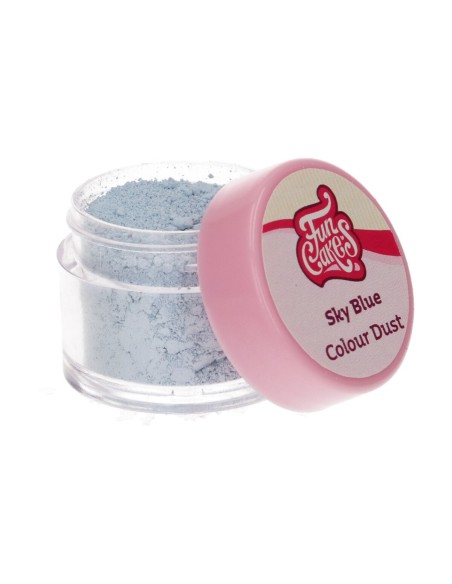 FunCakes Edible Dust Sky Blue //