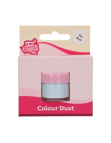 FunCakes Edible Dust Sky Blue
