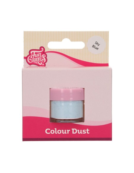FunCakes Edible Dust Sky Blue //