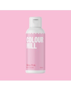 Colour Mill Chocolade Kleurstof Baby Pink -100ml-