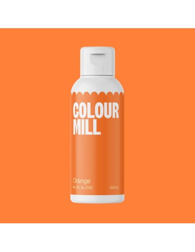 Colour Mill Chocolade Kleurstof Orange -100ml-