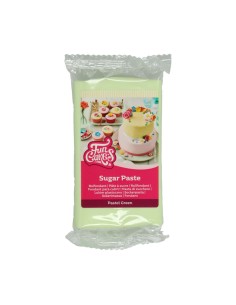 FunCakes Rolfondant Groen Pastel Green -250gr-