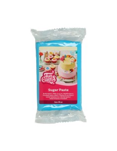 FunCakes Rolfondant Blauw Sea Blue -250gr-