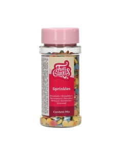 FunCakes Confetti 6mm Mix -60gr- 2