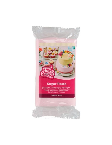 FunCakes Rolfondant Roze Pastel Pink -250gr-