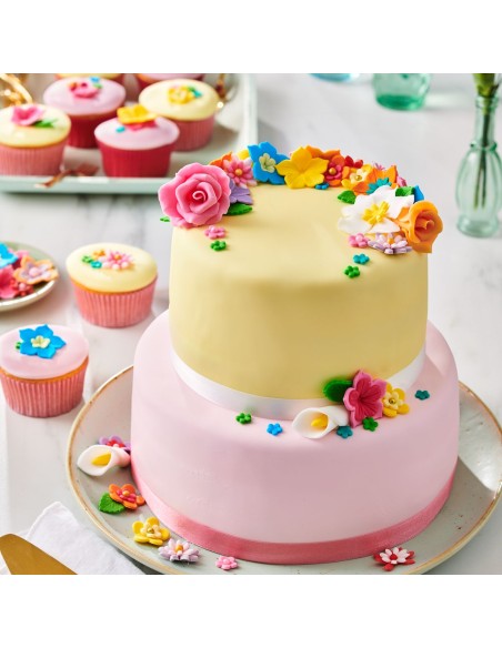 FunCakes Rolfondant Roze Pastel Pink -250gr-