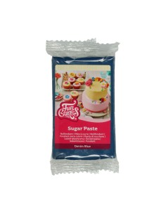 FunCakes Rolfondant Blauw Denim Blue -250gr-