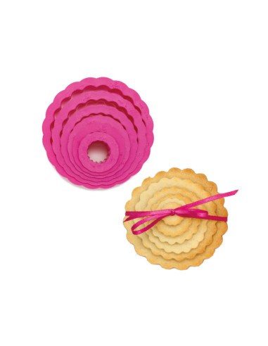 Decora Uitsteker Set Rond Kartel -6st-