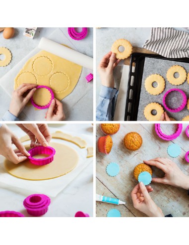 Decora Uitsteker Set Rond Kartel -6st-