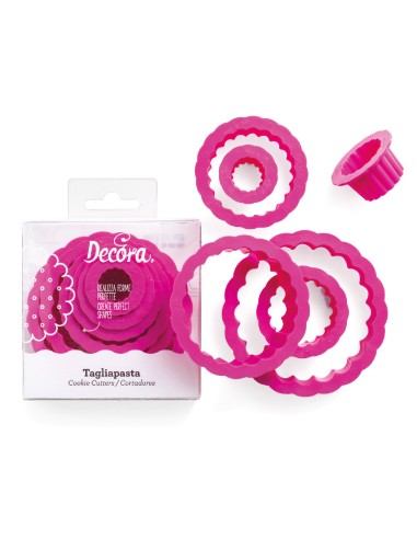 Decora Uitsteker Set Rond Kartel -6st-