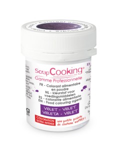 Scrapcooking Poeder Kleurstof Violet -5gr-