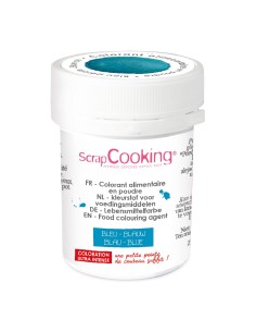 Scrapcooking Poeder Kleurstof Blauw -5gr-