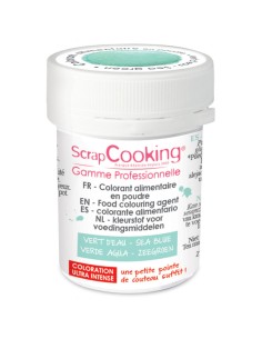 Scrapcooking Poeder Kleurstof Zeegroen -5gr-