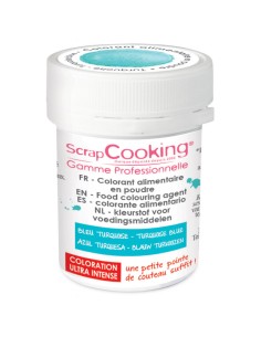 Scrapcooking Poeder Kleurstof Turquoise -5gr-