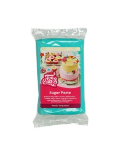FunCakes Rolfondant Mystic Turquoise -250gr-